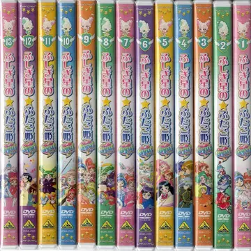 애니메이션 DVD 후시기별의 쌍둥이 공주 Gyu! 초회 전13권 세트