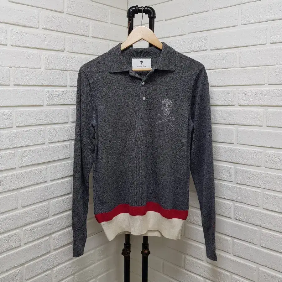 JJ28728) Mark & Lona 20S/S Men's Skull Zip-Up Jacket 100 #마크앤