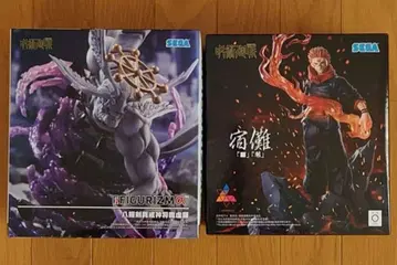 주술회전 피규어 마코라 & 스쿠나 2체 세트