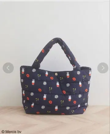 [ 미사용 ] Miffy ROPE' PICNIC 후르츠 플라워 토트백