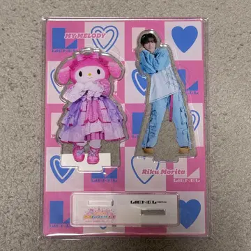 리에넬 모리타 리쿠 마이멜로디 산리오 퓨로랜드 아크릴 스탠드