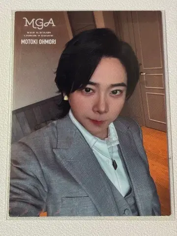 미세스 그린애플 오오모리 모토키 팝업 포토 카드 레어 049