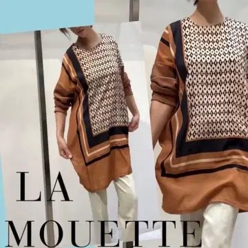 LA Mouette 라무에트 기하학 원피스