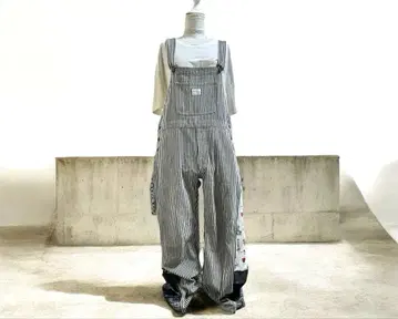 REMAKE 리메이크 살로펫 오버롤 히코리