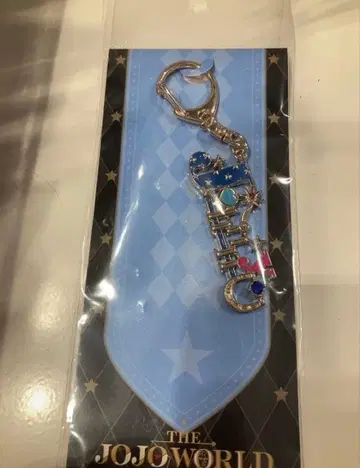 죠죠 월드 죠니 죠스타 모티브 키링