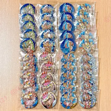 세인트 세이야 해황재기 RERISE OF POSEIDON 캔뱃지 세트