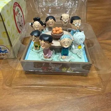 사자에상 스탬프 세트 (미사용 새상품)