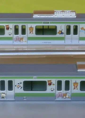 KATO E231계 야마노테선 리락쿠마 차체만 정크제품