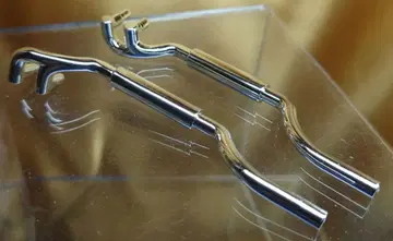 LEGO 정품 크롬 실버 특수 부품/자동차 액세서리