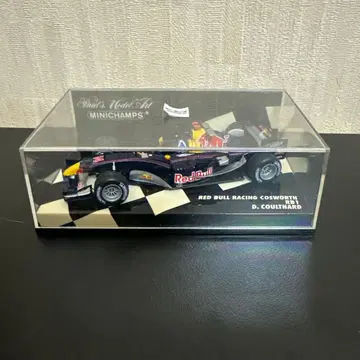 1/43 RED BULL RACING COSWORTH RB1 D.CO