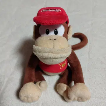 슈퍼 마리오 디디콩 S 사이즈 봉제 인형