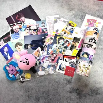 BTS 굿즈 세트 정국 윤기
