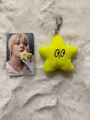 NCT 127 유타 불가사리 키링 트레이딩 카드