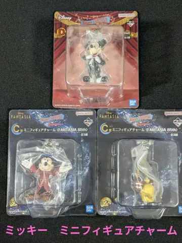 디즈니 제일복권 미키 미니 피규어 참