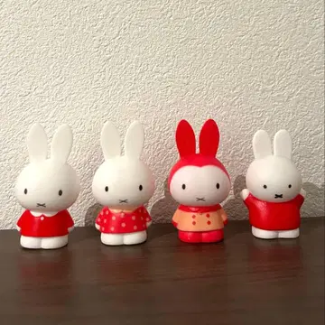 미피 zakka 페스타 한정판 소프트 비닐 마스코트 2026 4종 세트