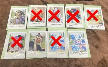 FGO 페스티벌 포트레이트 컬렉션 폴라로이드 카드