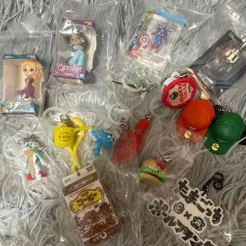 가챠가챠 표식 참 디즈니