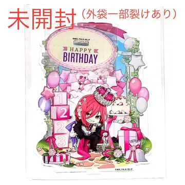 블루 록 파보테리아 벌스데이 아크릴 스탠드 치기리