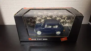 BRUMM FIAT 600 다크 블루 1/43