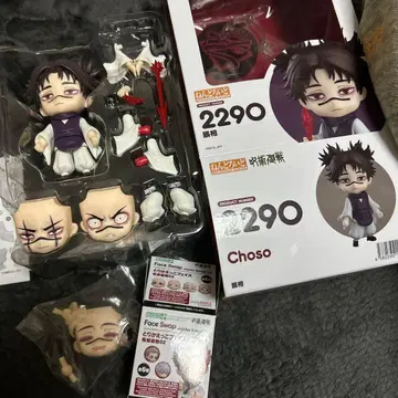 넨도로이드 주술회전 쵸소우 피규어