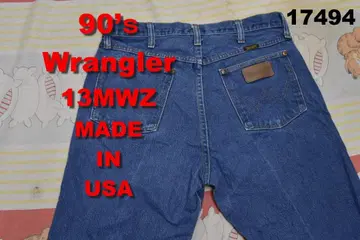랭글러 90's 13MWZ USA제 17494 빈티지 501 10