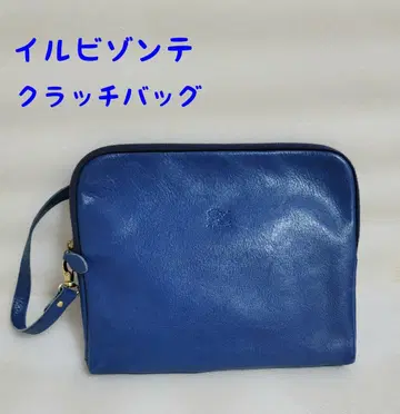 일비종떼 클러치백 블루