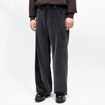 SEYA. ''LE VILLARET PANTS'' FADED BLACK