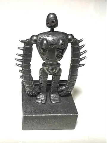 지브리 미술관 천공의 성 라퓨타 로봇 병사 카드 스탠드 메모 홀더