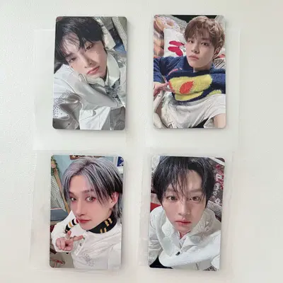 스키즈 6기 팬미팅 온라인 MD 엠디 특전 포카 승민 리노 방찬
