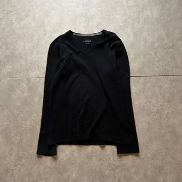 archive grunge long sleeve shirt black