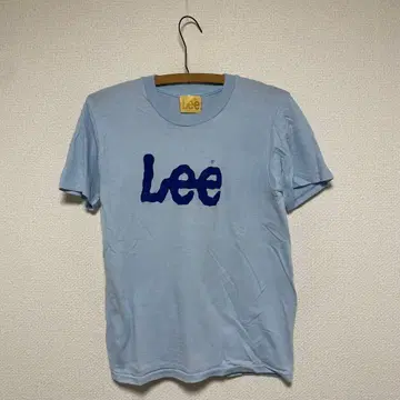 70s 80s USA제 Lee 빅 로고 티셔츠