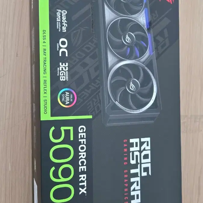 ASUS rtx5090 아스트랄 슈라우드 (장식&부품)