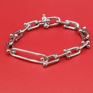 하드웨어 실버 팔찌 여성용 실버925 은 남성용