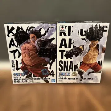 킹 오브 아티스트 와노쿠니 루피 스네이크맨 기어 4 기어 5 초판 초기