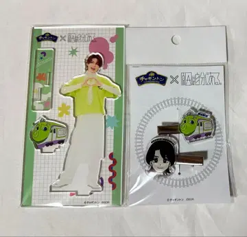 원인은 자신에게 있다. 모쿠다이 카즈토 아크릴 스탠드 앞머리 클립