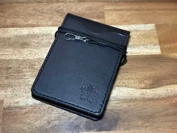 경찰 수첩 커버 케이스 천연 가죽 도치기 가죽 입체 B0187