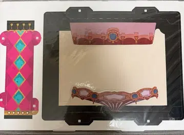 미사용 새상품 지박소년 하나코 군 와쿠와쿠 놀이공원 페이퍼 크래프트