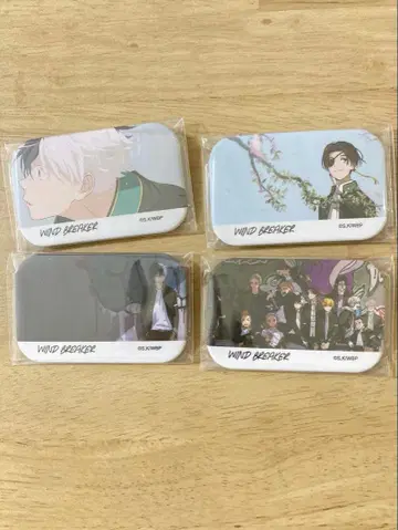 WIND BREAKER 윈브레 스퀘어 캔뱃지 사쿠라 하루카 소호 하야토