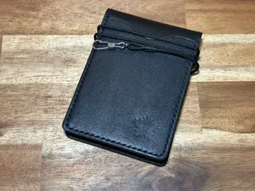 경찰 수첩 커버 케이스 천연 가죽 도치기 가죽 입체 B0188