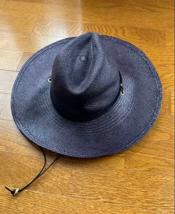 Van Palma 햇 와이드 챙 브라운 프랑스제