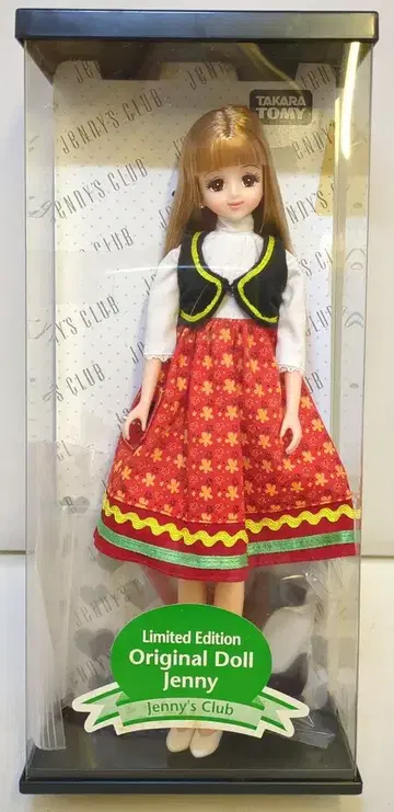 타카라토미 제니 클럽 나이스 제니 오리지널 제니 스위스풍
