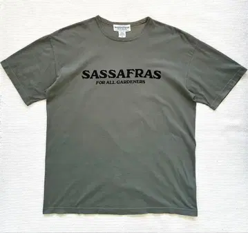 SASSAFRAS 사사프라스 SF 로고 티셔츠 1/2