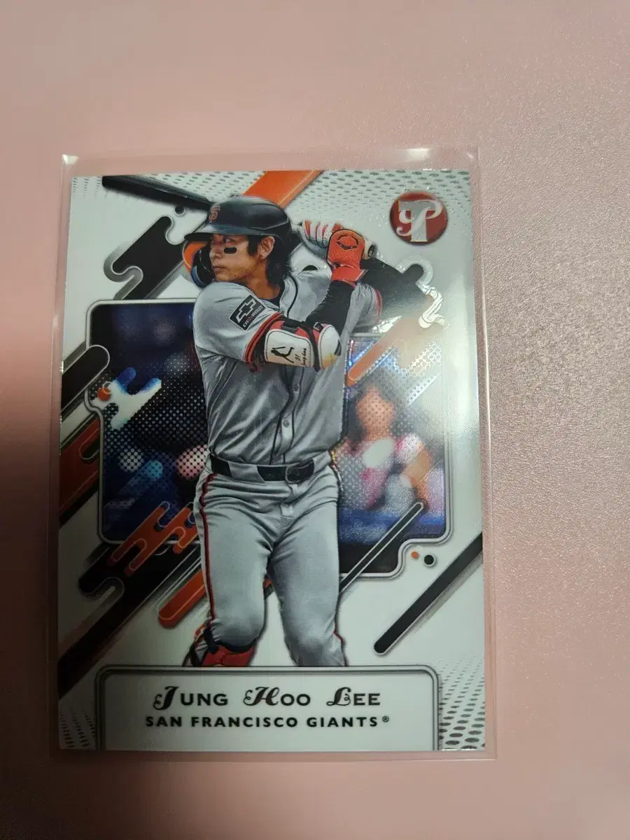 이정후 2025 Topps Pristine base 카드
