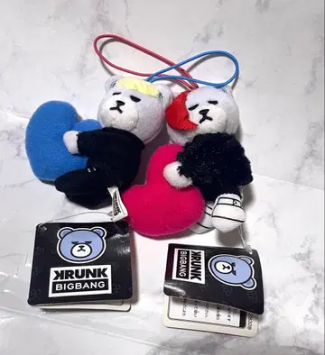 BIGBANG 봉제 인형 껴안기 마스코트 KRUNK