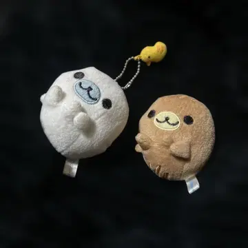 헤이세이 레트로 산엑스 마메고마 미러 스트랩 레어