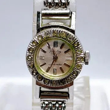 오리엔트 퍼스트 레이디 손목시계 수동 와인딩 00s Y2K L1551