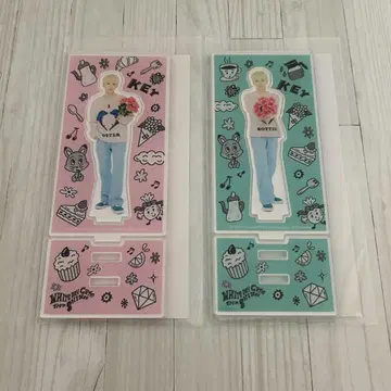 샤이니 키 아크릴 스탠드 세트