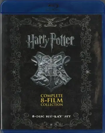 외국 영화 Blu-ray 해리 포터 블루레이 컴플리트 세트
