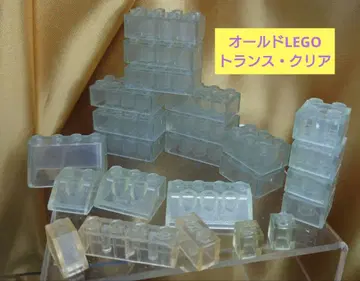 올드 LEGO 트랜스 클리어 일괄