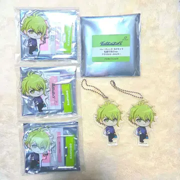 단간론파 아마미 란타로 아크릴 키링 아크릴 스탠드 와타누키 씨